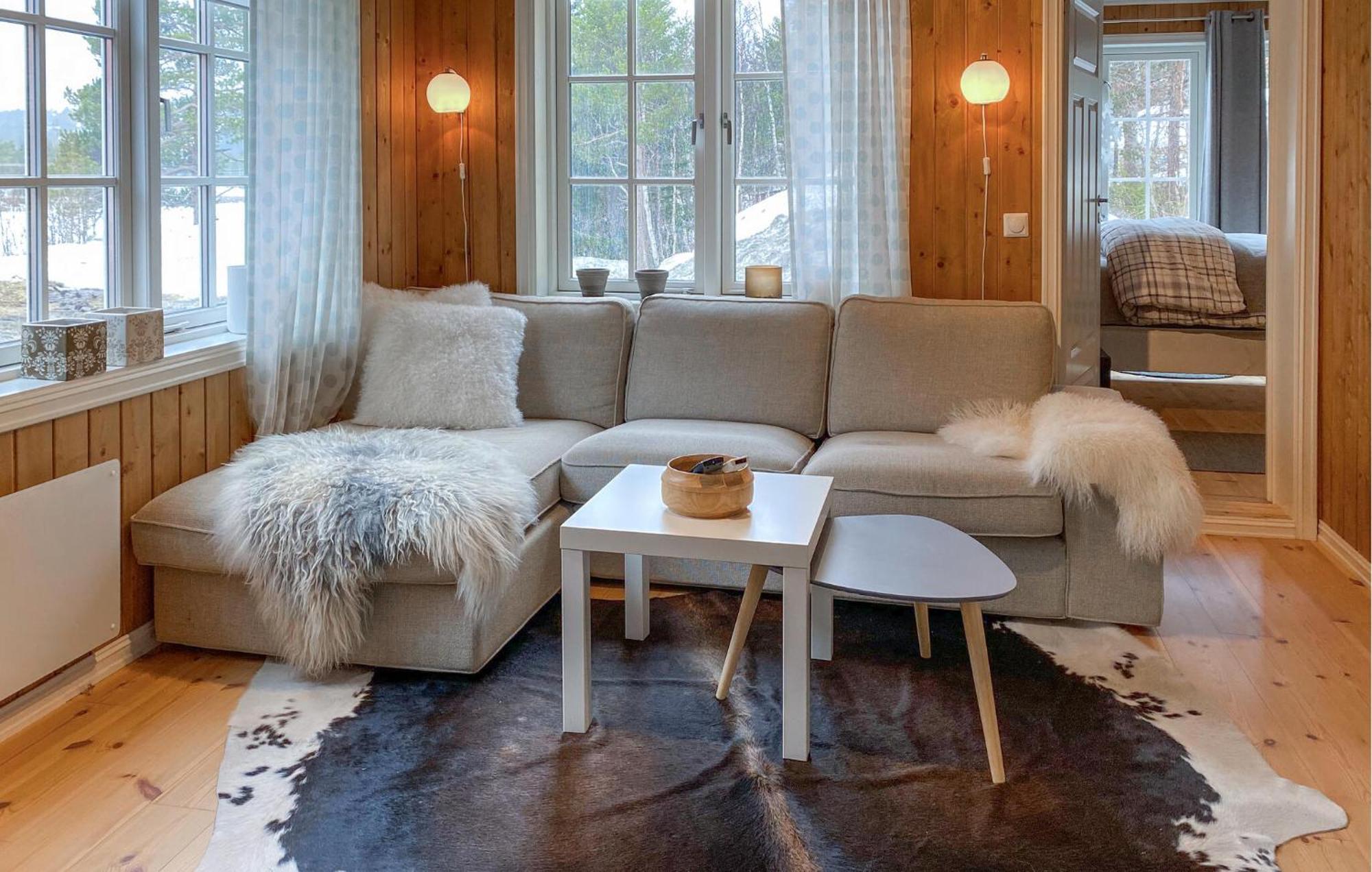 Stunning Home In Bjorli With House A Panoramic View Luaran gambar
